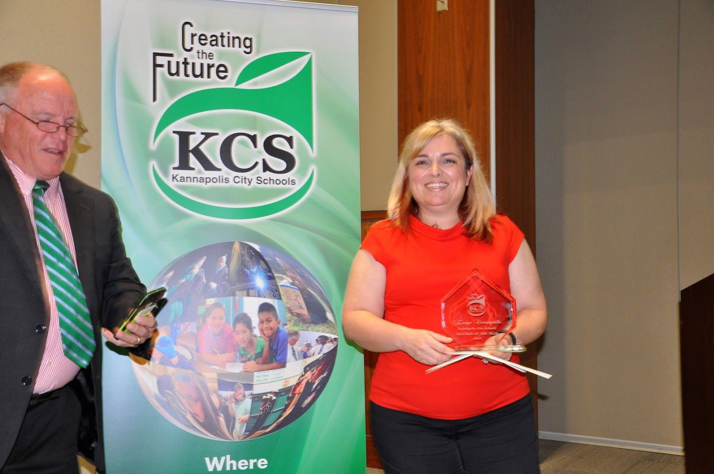 KCS Teacher of the Year